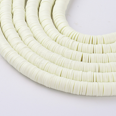 Handmade Polymer Clay Beads CLAY-R067-3.0mm-21-1
