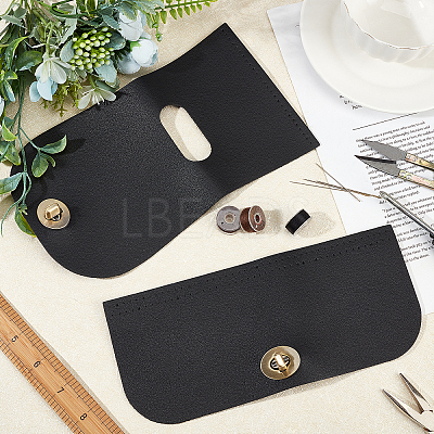 2Pcs 2 Style Alloy Twist Hasp FIND-WR0001-50C-1