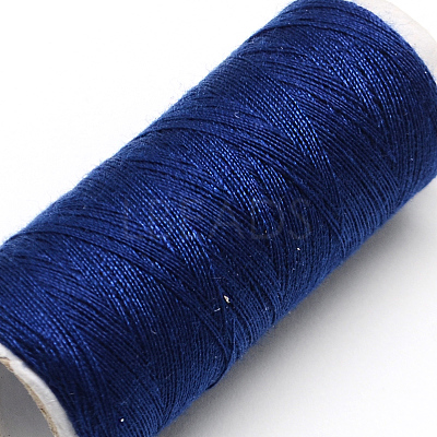 402 Polyester Sewing Thread Cords for Cloth or DIY Craft OCOR-R027-32-1