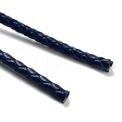 Braided Leather Cord VL3mm-9-1