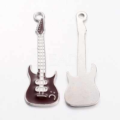Alloy Enamel Pendants EA822Y-1-1