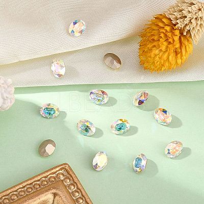 Preciosa&reg MAXIMA Crystal Fancy Stones Y-PRC-FF8-00030-200-1