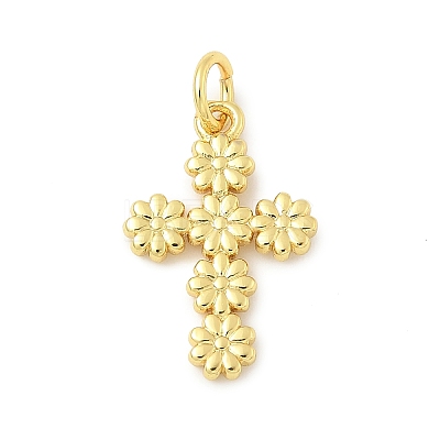 Brass Pendants KK-I276-69G-1