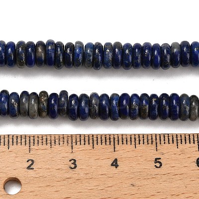 Natural Lapis Lazuli Beads Strands G-Q159-B38-01-1