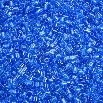 Glass Bugle Beads SEED-S032-11A-103B-1