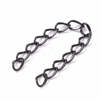 304 Stainless Steel Chain Extender Ion Plating(IP) STAS-I147-01B-1