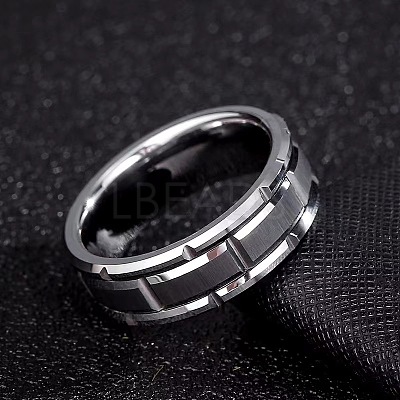 201 Stainless Steel Finger Rings for Unisex WG511F1-05-1