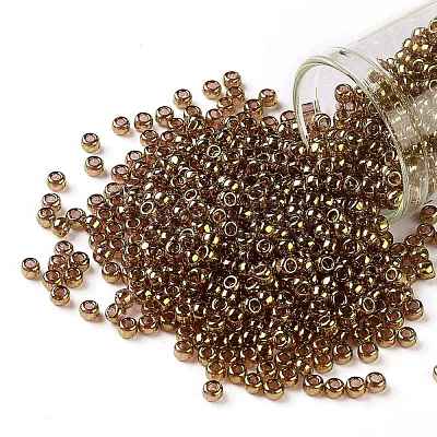 TOHO Round Seed Beads SEED-JPTR08-0421-1