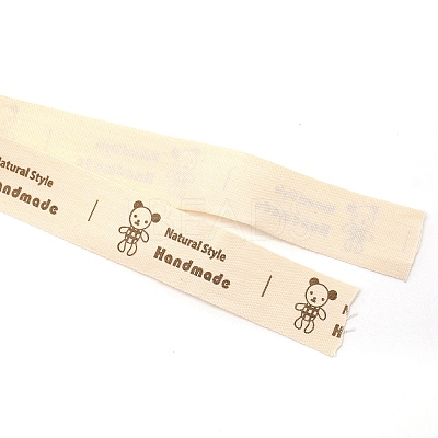 Cotton Ribbon OCOR-WH0066-15-1