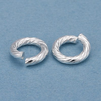 Non-Tarnish 304 Stainless Steel Open Jump Rings STAS-G224-23S-05-1