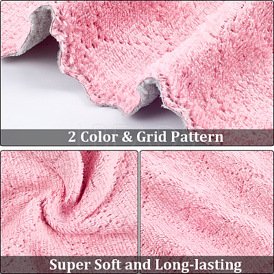 Rectangle Fibre Cleaning Cloth FIND-WH20012-30B-1