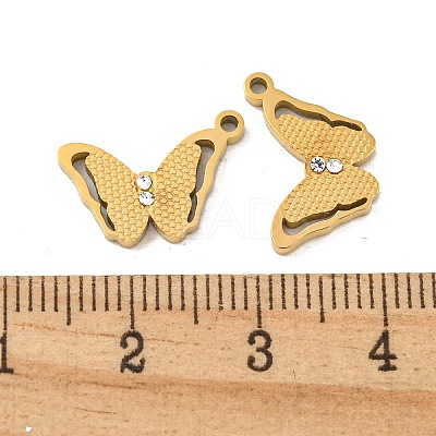 Ion Plating(IP) 304 Stainless Steel Pendants STAS-S135-10G-1
