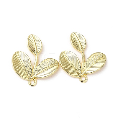 Rack Plating Alloy Stud Earring Findings PALLOY-K256-30LG-1