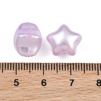 Imitation Pearl Acrylic Beads AC-CBAAA05-15B-1