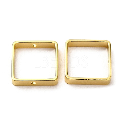 Rack Plating Brass Bead Frame KK-M250-25G-1