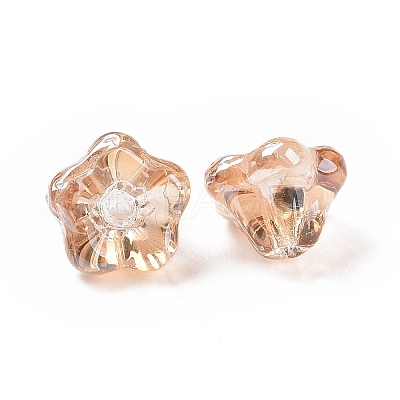 Electroplate Glass Beads EGLA-I012-A04-1