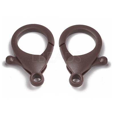 Plastic Lobster Claw Clasps KY-ZX002-08-B-1