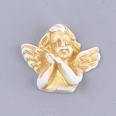 Resin Cabochons CRES-T011-32-1