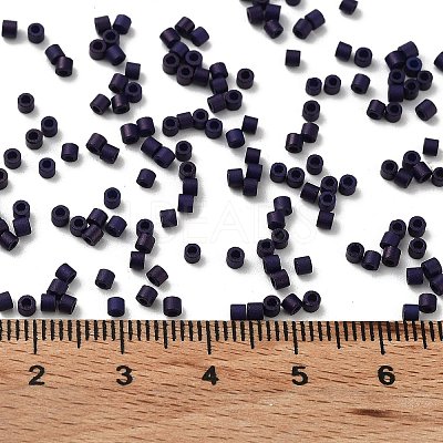 Baking Paint Glass Seed Beads X-SEED-S042-05B-79-1