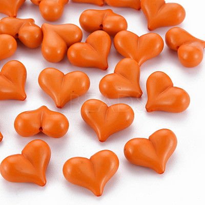 Opaque Acrylic Beads MACR-S373-70-A05-1