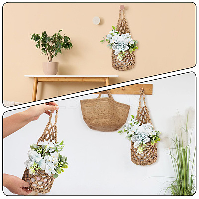Cotton Knitting Bags AJEW-WH20006-238A-1