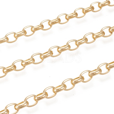 Brass Cable Chains CHC-M020-14G-1
