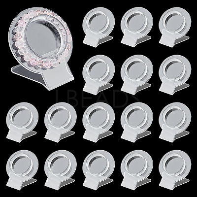 Acrylic Bracelet Display Stands BDIS-WH0016-01-1