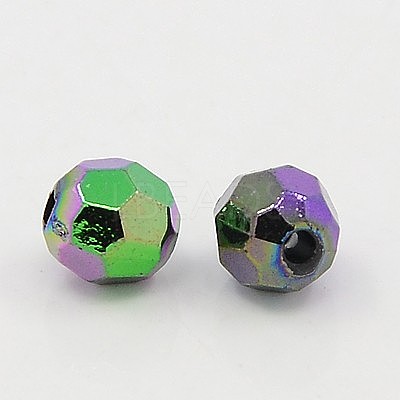 Eco-Friendly Transparent Poly Styrene Acrylic Beads TACR-PL642-6mm-36-1
