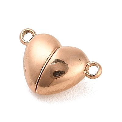 304 Stainless Steel Magnetic Clasps STAS-K265-01A-RG-1