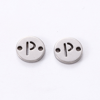 Tarnish Resistant 201 Stainless Steel Links STAS-R112-01P-1