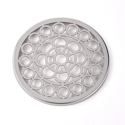 204 Stainless Steel Vase Bracket AJEW-WH0223-74A-1