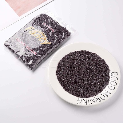 (Repacking Service Available) Glass Seed Beads SEED-C021-3mm-126-1