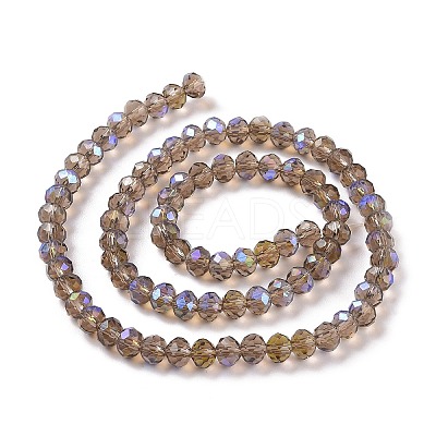 Electroplate Glass Beads Strands EGLA-A034-T1mm-L06-1