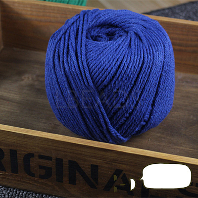 Macrame Cotton Cord OCOR-L039-A01-4mm-1