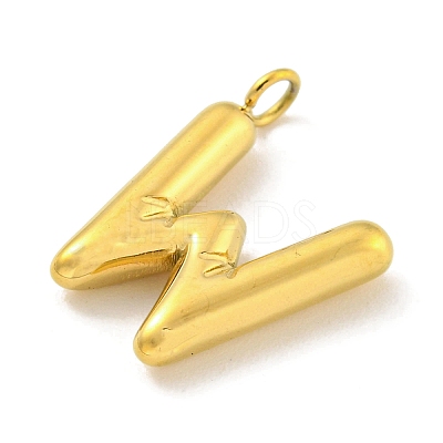 Ion Plating(IP) 304 Stainless Steel Pendants STAS-C102-15G-W-1