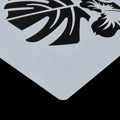 Plastic Hollow Out Drawing Painting Stencils Templates DIY-Z024-01O-1