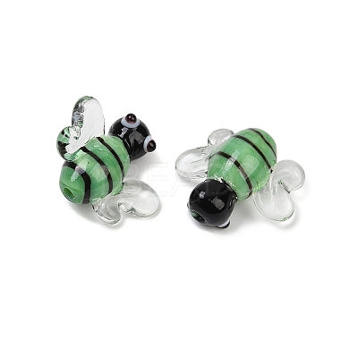Handmade Lampwork Beads LAMP-I025-13M-1