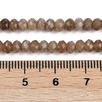 Natural White Jade Beads Strands G-Z069-01C-1