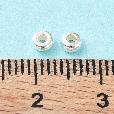 925 Sterling Silver Beads STER-K174-02A-S-1