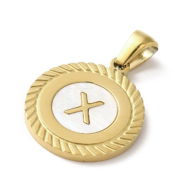 Ion Plating(IP) 304 Stainless Steel Pendants STAS-I204-X-G-1