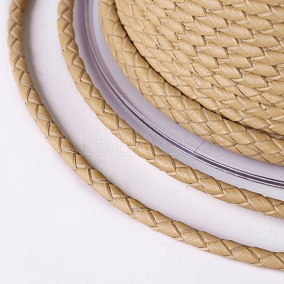 Braided Cowhide Cord WL-I003-3mm-D-06-1