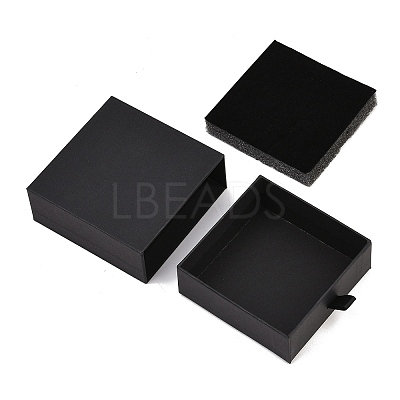 Cardboard Paper Bracelet Bangle Drawer Boxes CON-K015-05A-1