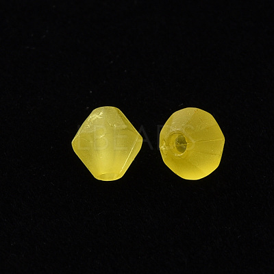 Frosted Acrylic Beads MACR-S373-61K-05-1