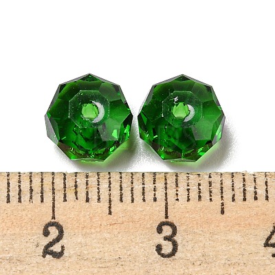 Transparent K9 Glass Beads GLAA-E048-02-19-1