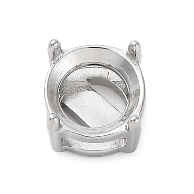304 Stainless Steel Rhinestone Claw Settings STAS-U042-05A-P-1