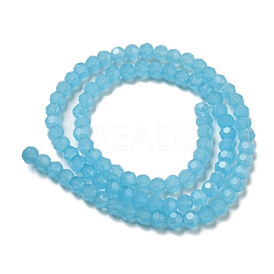 Imitation Jade Glass Beads Stands EGLA-A035-J4mm-D04-1