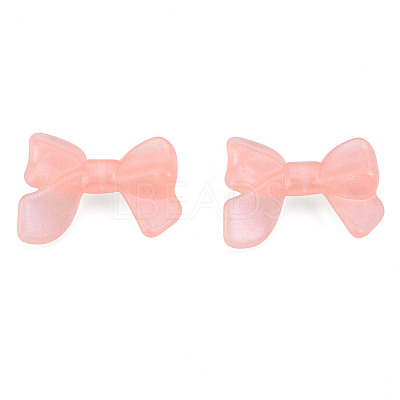 Transparent Luminous Acrylic Beads X-TACR-T007-11-1