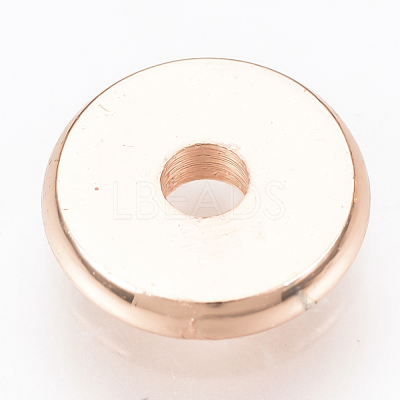 Brass Spacer Beads X-KK-Q738-6mm-04RG-1