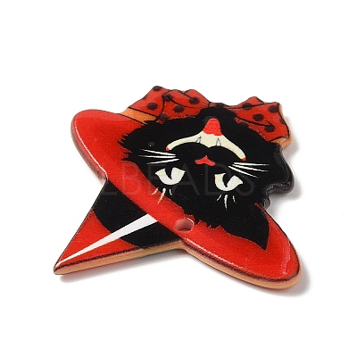 Halloween Acrylic Pendants SACR-E010-03B-1