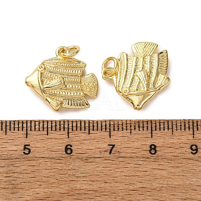 Brass Pendants KK-A271-09K-G-1